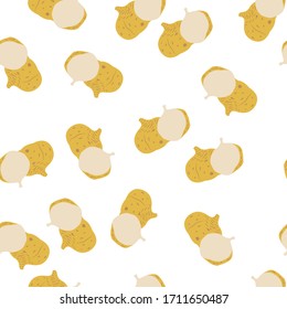 Yam Fruit Seamless Pattern
Can Be Used For:
Background,Wallpaper,Decoration,And Others