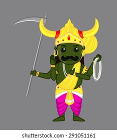 Yama Raj - Indian God Of Death