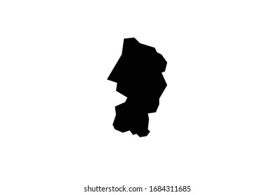 Yamagata map Japan region prefecture shape