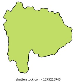 Yamanashi  Map frame icon