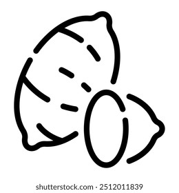 Yams icon for web, app, infographic, etc