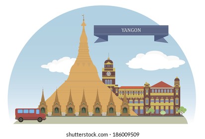 Yangon, Myanmar. For you design