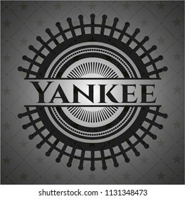 Yankee black emblem