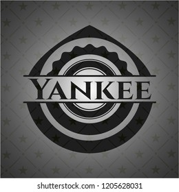 Yankee black emblem. Vintage.