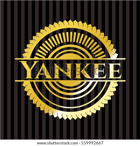 Yankee gold emblem