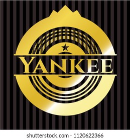Yankee golden emblem