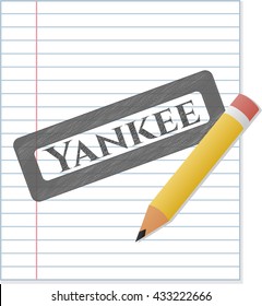 Yankee penciled