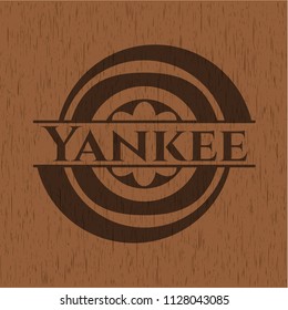 Yankee wooden signboards