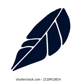 Yanonian bamboo leaves.Stylization on a white isolated background, vector. For print. Vector japanese food