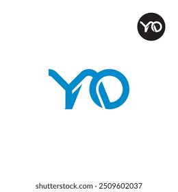 YAO-Logo-Buchstabe Monogramm