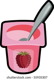 yaourt raspberry