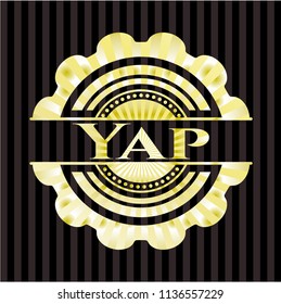Yap gold emblem