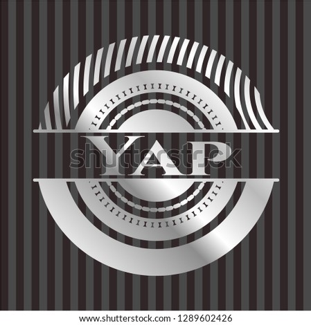 Yap silver emblem