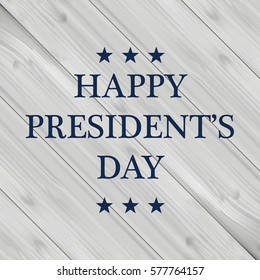 Yappy presidents day background