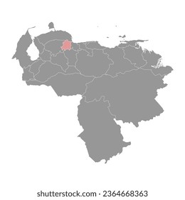 Yaracuy Staatsplan, Verwaltungsabteilung von Venezuela.