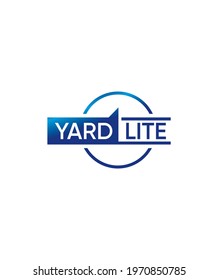 Yard lite modern logo template