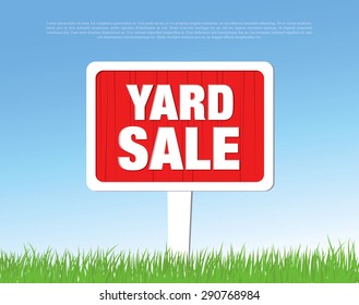 Yard Sale Board