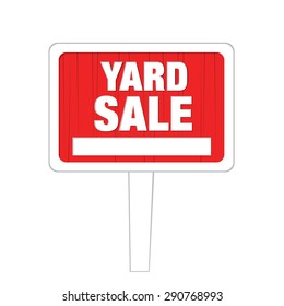 yard sale board