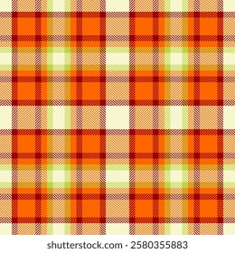 Yard texture textile pattern, fuzzy check fabric background. Proud tartan seamless plaid vector in bright and light goldenrod yellow colors.