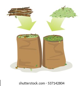 Yard Waste Bags Recycled