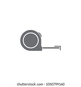 yardstick icon. Simple element illustration. yardstick symbol design template. Can be used for web and mobile on white background
