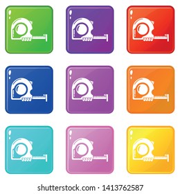 Yardstick icon. Simple illustration of yardstick vector icon for web.