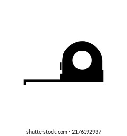 yardstick icon vector illustration logo template for many purpose. Isolated on white background.