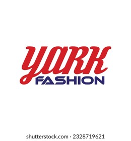 yark Letter Initial Logo Design Illustration original monogram logo design Vector yark fashion logo