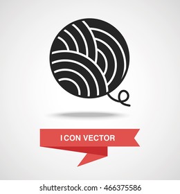 Yarn ball icon
