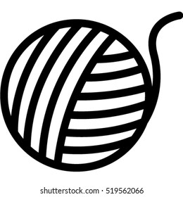 yarn ball icon