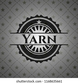 Yarn black badge