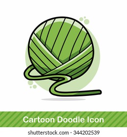 Yarn doodle