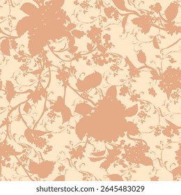 Yarn Dyed flower textile seamless pattern background fabric jacquard plaid.