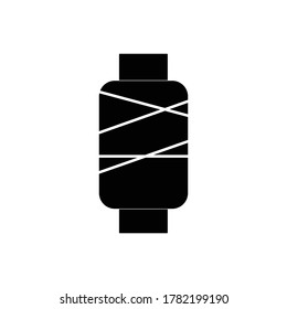 Yarn Icon design vector illustration