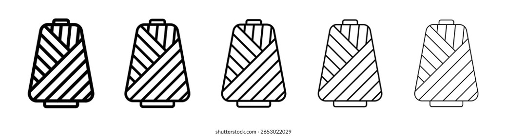 Ícone de fio ou logotipo ilustração contorno preto estilo
