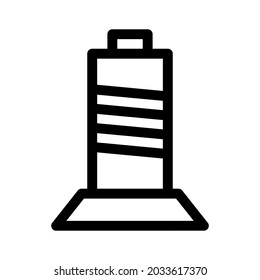 yarn icon or logo isolated sign symbol vector illustration - high quality black style vector icons
