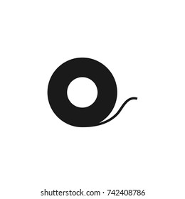 yarn icon. sign design