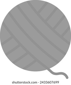 Yarn icon vector image. Suitable for mobile application web application and print media.