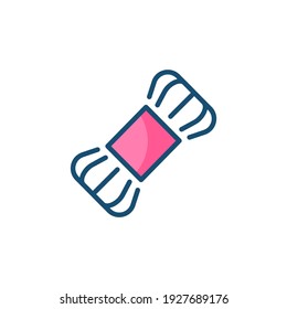 Yarn icon in vector. Logotype