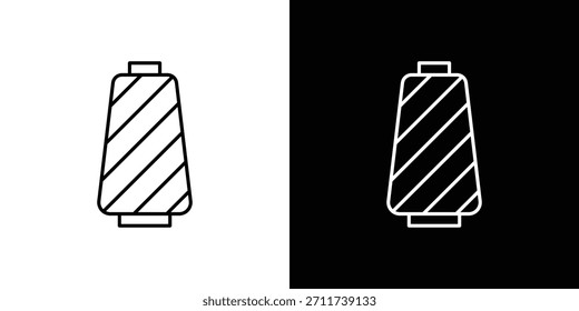 Símbolo de vetor de ícones de fio com linhas de traçado editáveis para designs da Web