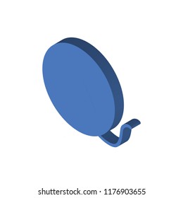 Yarn isometric left top view 3D icon