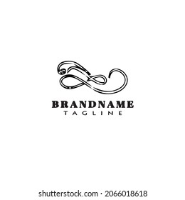 yarn logo icon design template modern vector illustration
