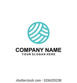 yarn logo vector