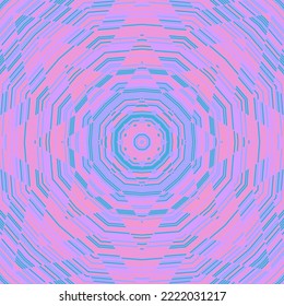 Yarn mandala vector seamless pattern. Geometric ornament design. Meditation and tranquility sacred geometry. Tangle handicraft mandala background. Beautiful cotton print.