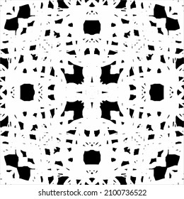 Yarn Motifs Pattern for Decoration or Background