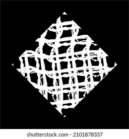 Yarn Motifs Pattern for Decoration or Background