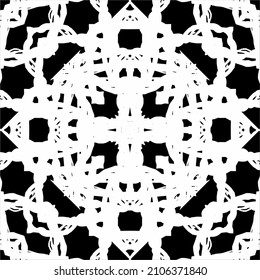 Yarn Motifs Pattern for Decoration or Background