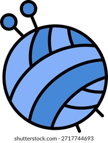 Hilado Nuevo Vector de diseño de iconos creativos