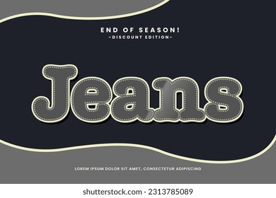 Yarn style vector text effect editable, simply write your words and watch the magic happen, Use this one-of-a-kind effect to say whatever you want, simple and elegant vector design.