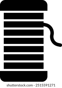 Ilustração de design de ícone de vetor de fio